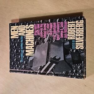 Men and Machines Vintage book